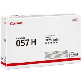 Tóner Original Canon i-SENSYS 057H Negro Precio: 155.98999955. SKU: S8402846
