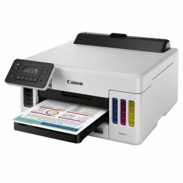 Impresora Recargable Canon MAXIFY GX5050 MegaTank WiFi/ Dúplex/ Blanca