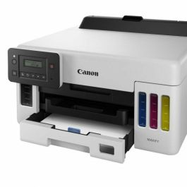 Impresora Recargable Canon MAXIFY GX5050 MegaTank WiFi/ Dúplex/ Blanca