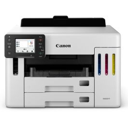 Impresora Recargable Canon MAXIFY GX5550 MegaTank WiFi/ Dúplex/ Blanca