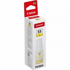 Botella de Tinta Original Canon GI-55/ Amarilla Precio: 13.50000025. SKU: B1A63ALCW8