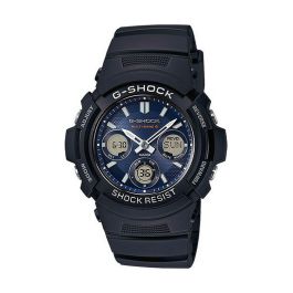 Reloj Hombre Casio G-Shock AWG-M100SB-2AER Negro Precio: 162.50000041. SKU: S7201610