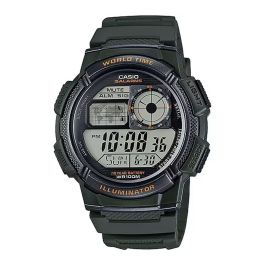 Reloj Hombre Casio WORLD TIME ILLUMINATOR (Ø 43 mm) Precio: 67.95000025. SKU: S7201331