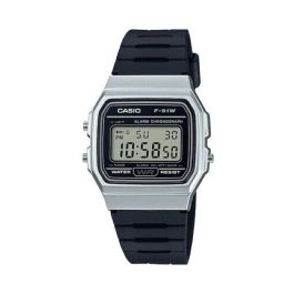Reloj Unisex Casio VINTAGE Negro (Ø 38 mm) Precio: 52.95000051. SKU: S7232320