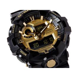 Reloj Hombre Casio G-Shock GA-710 Ø 49 mm Negro Oro