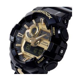 Reloj Hombre Casio G-Shock GA-710 Ø 49 mm Negro Oro