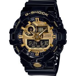 Reloj Hombre Casio G-Shock GS BASIC Negro Oro (Ø 53,5 mm) Precio: 160.95000009. SKU: S0371308