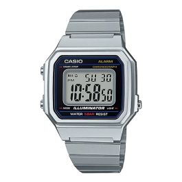 Reloj Unisex Casio B650WD-1AEF Negro Plateado (Ø 41 mm) Precio: 74.95000029. SKU: S7233089