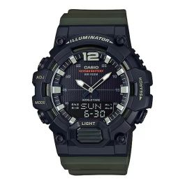 Reloj Hombre Casio ILLUMINATOR Black - Army Green (Ø 49 mm) Precio: 91.95000056. SKU: B1EWA2NHJW