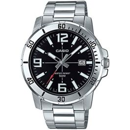 Reloj Hombre Casio COLLECTION Negro Plateado (Ø 45 mm) Precio: 90.94999969. SKU: S7232604