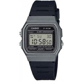 Reloj Hombre Casio F91WM-1B (Ø 35,2 mm) Precio: 52.95000051. SKU: S7231412