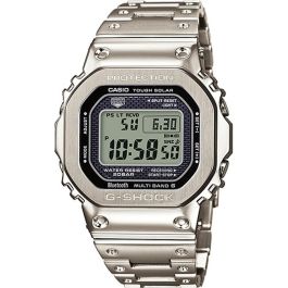 Reloj Hombre Casio G-Shock Plateado (Ø 43 mm) (Ø 44 mm) Precio: 958.94999981. SKU: B1GNVC9SHS