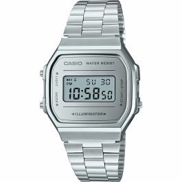 Reloj Hombre Casio VINTAGE ICONIC Gris Plateado (Ø 36 mm) Precio: 44.9499996. SKU: S0449578