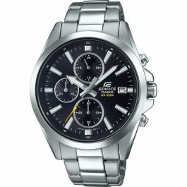 Reloj Hombre Casio EFV-560D-1AVUEF Plateado Negro (Ø 44 mm) Precio: 144.98999966. SKU: S7201615