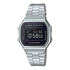 Reloj Unisex Casio A-168WEM-1 (Ø 35 mm)