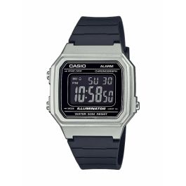 Reloj Digital Casio Collection Men W-217HM-7BVEF/ 43mm/ Plata