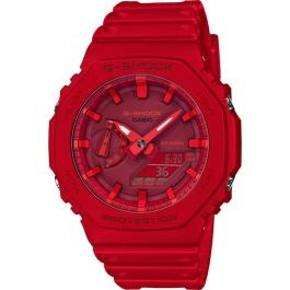 Reloj Unisex Casio GA-2100-4AER Rojo Multifunción Precio: 104.94999977. SKU: S7201673