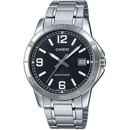 Reloj Hombre Casio COLLECTION Negro Plateado (Ø 41,5 mm) Precio: 74.95000029. SKU: S7232009