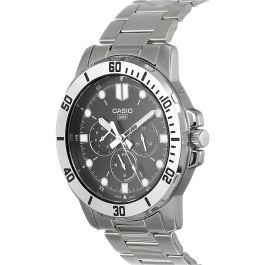 Reloj Hombre Casio COLLECTION Negro Plateado (Ø 45 mm)