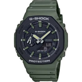 Reloj Hombre Casio G-Shock OAK LAYERED BEZEL Negro (Ø 44,5 mm) (Ø 45 mm) Precio: 119.89000045. SKU: B1ECRFMPBQ