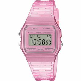 Reloj Mujer Casio F-91WS-4EF Precio: 24.95000035. SKU: S7225169