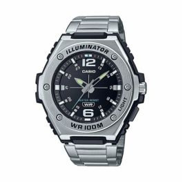Reloj Unisex Casio MWA-100HD-1AVEF Negro Plateado Precio: 83.94999965. SKU: B1D73J5KVK