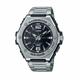 Reloj Unisex Casio MWA-100HD-1AVEF Negro Plateado Precio: 92.95000022. SKU: B1D73J5KVK