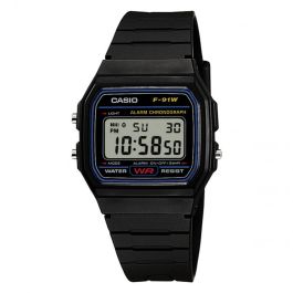Reloj Hombre Casio F-91W-1YEG Precio: 22.49999961. SKU: B1EKXJ7TDN
