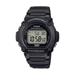 Reloj Hombre Casio SPORT COLLECTION Negro (Ø 47 mm) Precio: 63.9500004. SKU: S7201574