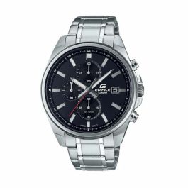 Reloj Hombre Casio EFV-610D-1AVUEF Negro Plateado Precio: 133.94999959. SKU: B1A6KW4Y2F