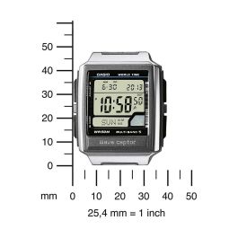 Reloj Hombre Casio WAVE CEPTOR - WORLD TIME (Ø 39 mm)