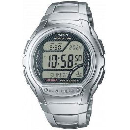 Reloj Hombre Casio WV-58RD-1AEF Negro Plateado (Ø 44 mm) Precio: 101.94999958. SKU: S7232314