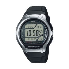 Reloj Hombre Casio WV-58R-1AEF Negro (Ø 43 mm) Precio: 63.9500004. SKU: B12QK3MBE2