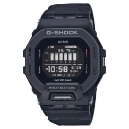 Reloj Hombre Casio G-Shock G-SQUAD STEP TRACKER BLUETOOTH® Negro (Ø 40 mm) (Ø 46 mm) Precio: 155.9932. SKU: B19DSTJHXR