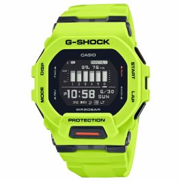 Reloj Hombre Casio G-Shock GBD-200-9ER Amarillo Ø 40 mm Precio: 161.94999975. SKU: S0368260
