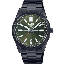 Reloj Hombre Casio COLLECTION Negro Verde (Ø 41 mm) Precio: 96.95000007. SKU: S7230871