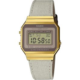 Reloj Hombre Casio A700WEGL-7AEF (Ø 37,4 mm) Precio: 47.98999997. SKU: B1BVNHZT6S