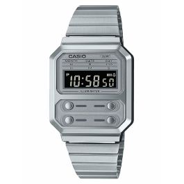 Reloj Hombre Casio F100 TRIBUTE - STEEL Plateado (Ø 33 mm) Precio: 43.94999994. SKU: B196WVFK7R