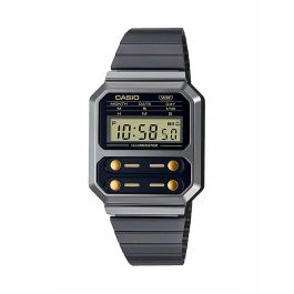 Reloj Hombre Casio A100WEGG-1A2E (Ø 33 mm) Precio: 56.78999964. SKU: B1HVAQZD8X