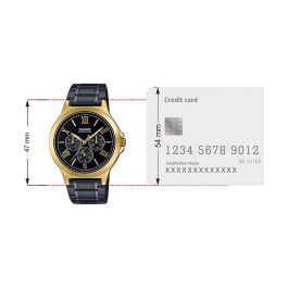Reloj Hombre Casio COLLECTION Negro (Ø 41,5 mm)