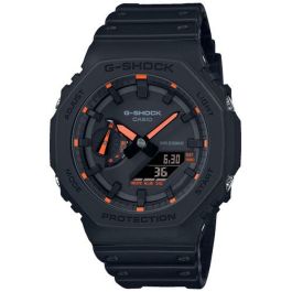 Reloj Hombre Casio G-Shock GA-2100-1A4ER Negro Precio: 84.95000052. SKU: S7228068