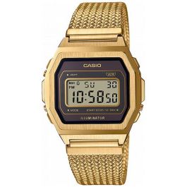 Reloj Hombre Casio A1000MGA-5EF Oro Precio: 167.95000013. SKU: B1BRAKW8F7