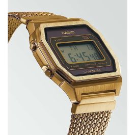 Reloj Hombre Casio A1000MGA-5EF Oro