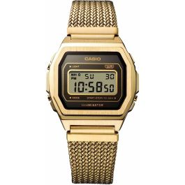 Reloj Hombre Casio A1000MGA-5EF Oro