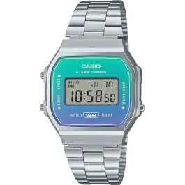 Reloj Unisex Casio A168WER-2AEF Precio: 84.95000052. SKU: S0368783