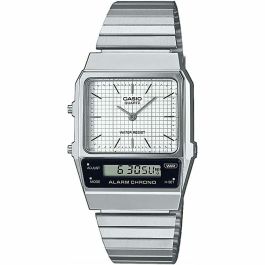 Reloj Unisex Casio VINTAGE EDGY COLLECTION Plateado (Ø 40 mm) Precio: 51.94999964. SKU: S0449581