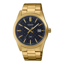 Reloj Hombre Casio DATE CARBON LOOK DIAL - GOLD SERIE - BLACK (Ø 41 mm) Precio: 117.9749994192. SKU: B1BFMKA7EZ