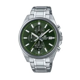 Reloj Hombre Casio EFV-610D-3CVUEF Verde Plateado Precio: 133.94999959. SKU: B1G326XDZY