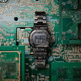 Reloj Hombre Casio G-Shock THE ORIGIN - CIRCUIT CAMO SERIE FULL METAL (Ø 43 mm)