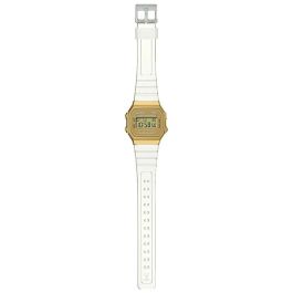 Reloj Unisex Casio VINTAGE COLLECTION - TRANSPARENT BAND - GOLD (Ø 36 mm)